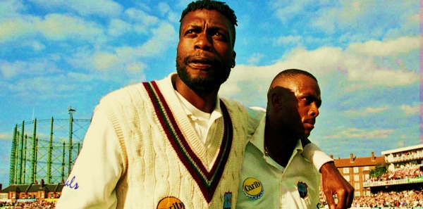 Courtney Walsh and Curtly Ambrose