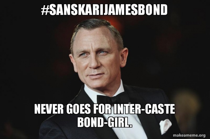 #SanskariJamesBond