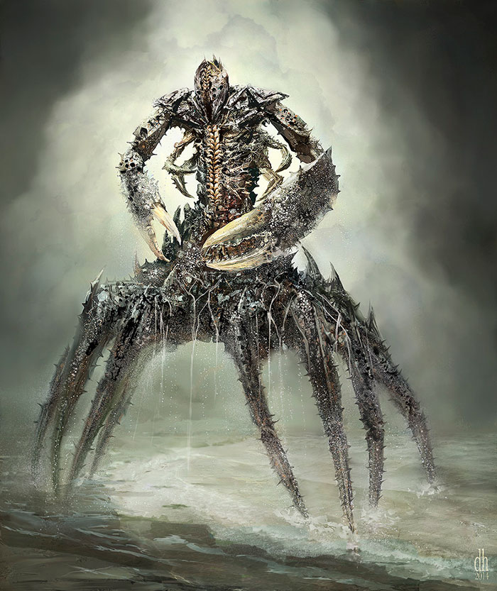 Scorpio Demon