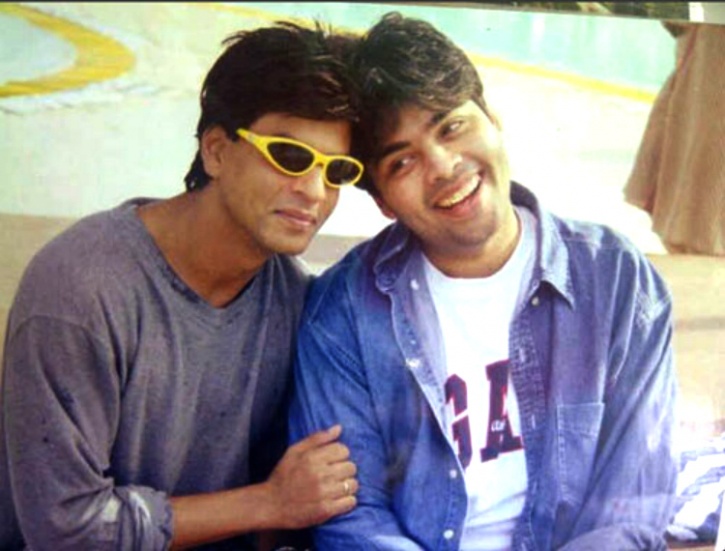 SRK and Karan Johar