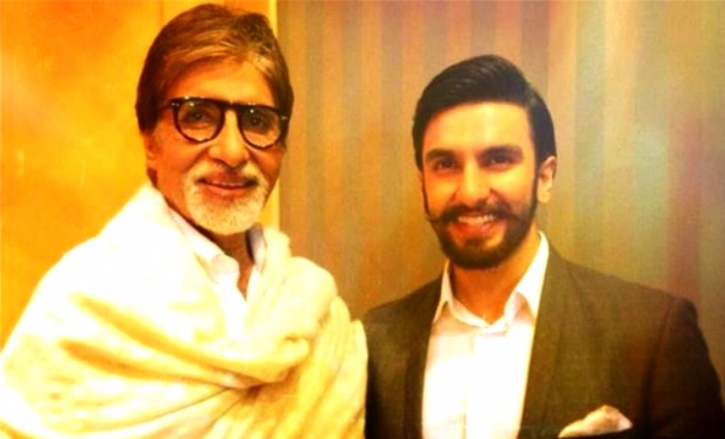 Amitabh Bachchan and Ranveer Singh