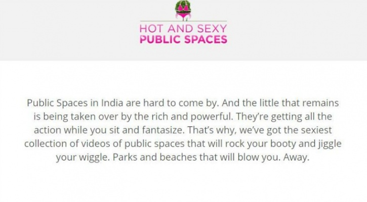 Hot and Sexy Public Spaces