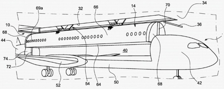 Airbus new proposal for detachable cabins