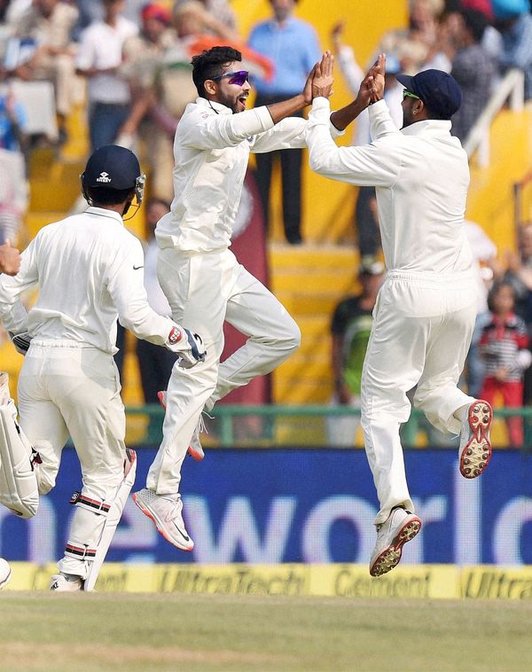 India mohali test 2015 south africa 1