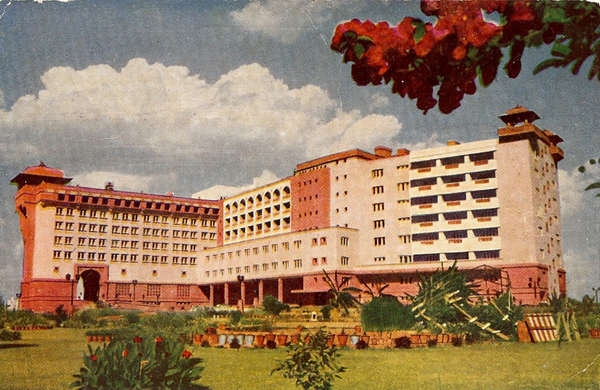 Ashoka Hotel postcard