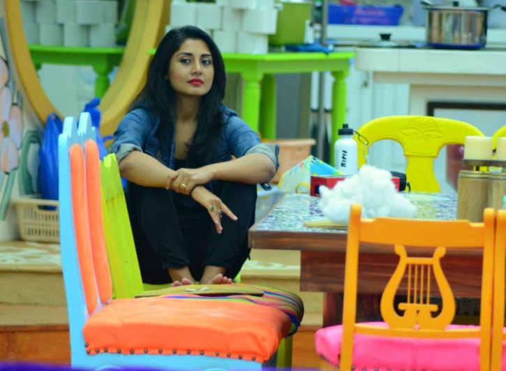 After 7 Weeks Of Complaining, Rimi Sen Finally Evicted From Bigg Boss