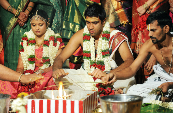 Tamil wedding 
