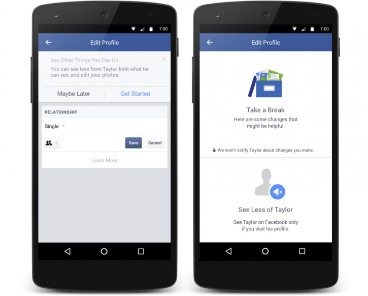 Facebook tests new tool that will make breakups less painful