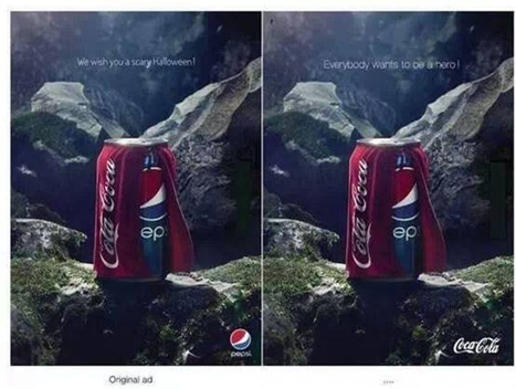 Pepsi v/s Coca Cola