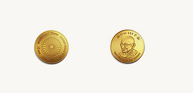 gold coins india