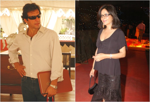 Imran Khan, Zeenat Aman