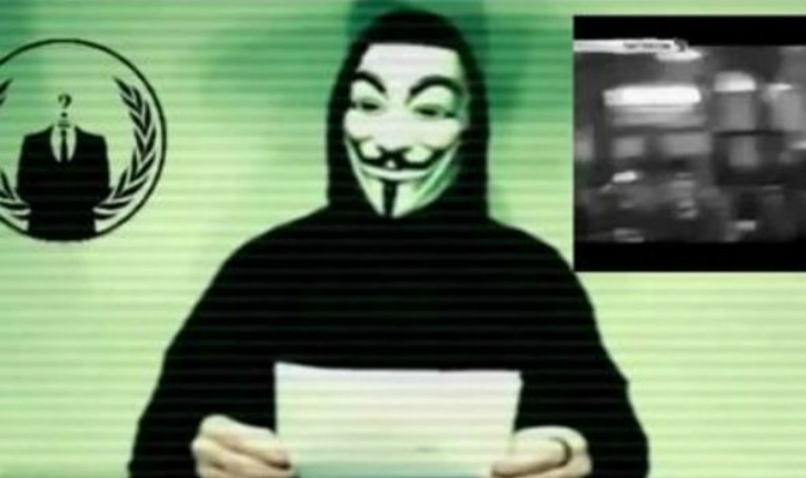 Anonymous group takes down Isis website
