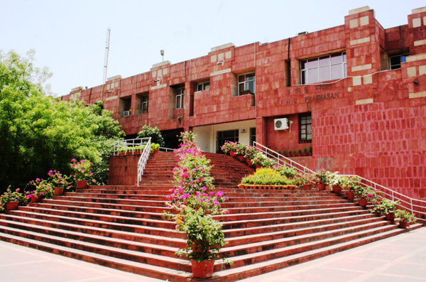 JNU campus