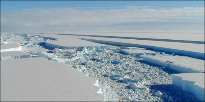 The Ice Shelf In Antarctica Is Expanding, Not Contracting. We Tell You Why It