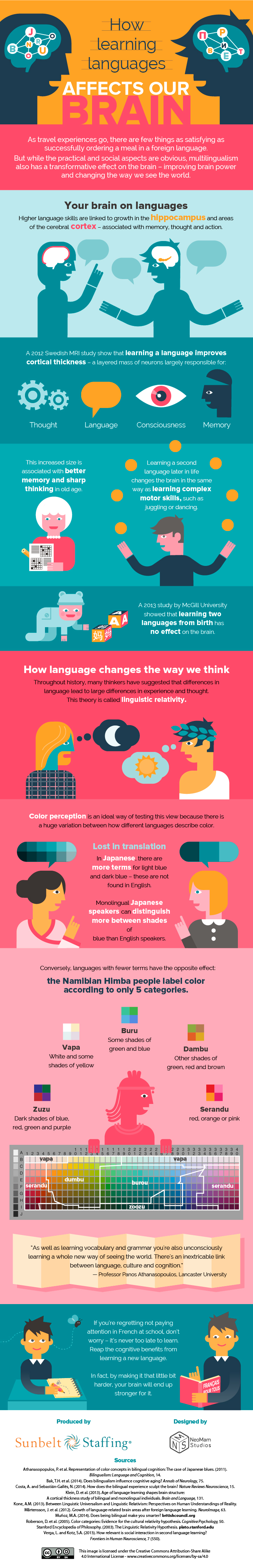 Language And The Brain