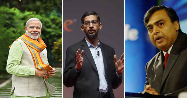 Narendra Modi, Mukesh Ambani And Sunder Pichai Are Contenders Of Times Person Of The Year Title