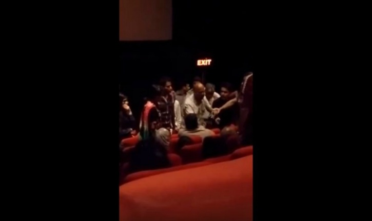 Muslims asked to leave theatre 