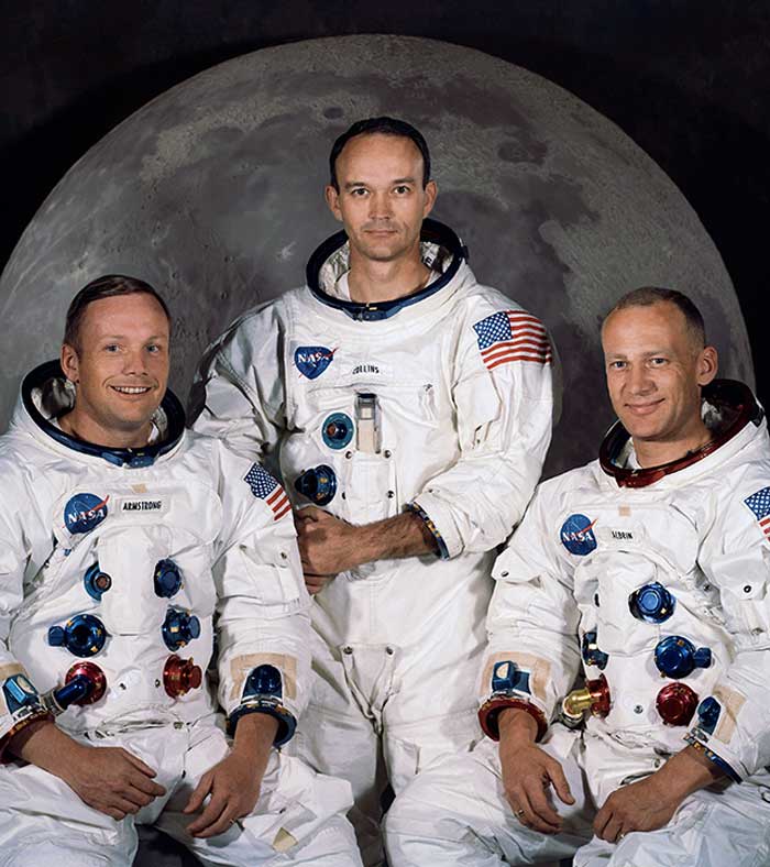 Neil Armstrong & Edwin Aldrin