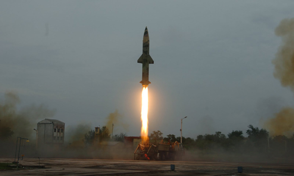 Prithvi missile