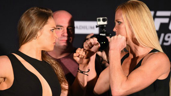 Holly Holms beat Ronda Rousey at UFC 193