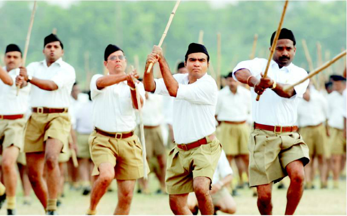 RSS Up For A Youth-Oriented Makeover, Will Drop The Chaddis And Pick Up Some Khakis