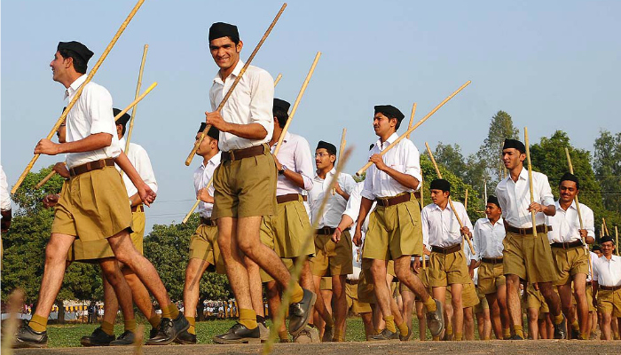 RSS Up For A Youth-Oriented Makeover, Will Drop The Chaddis And Pick Up Some Khakis