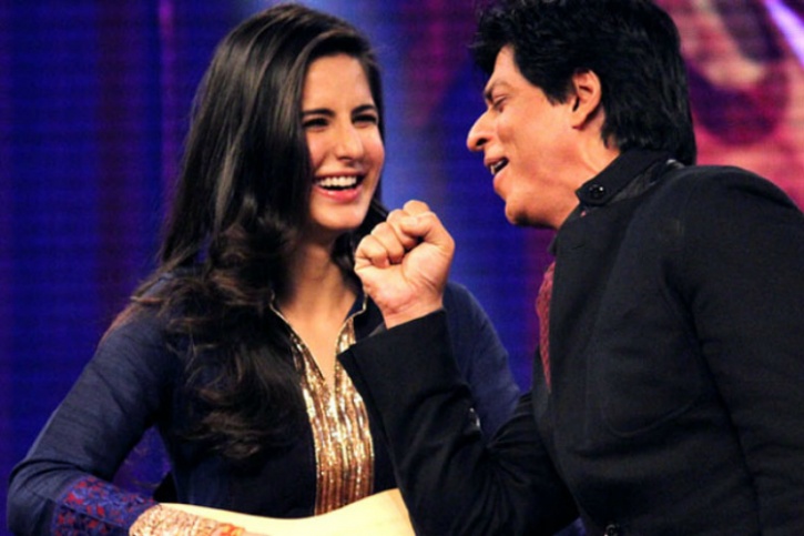 SRK and Katrina Kaifq