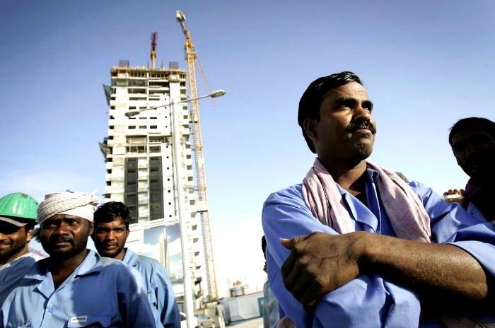 Representational Image: Indian labourers stuck in Saudi camp