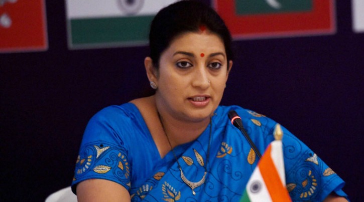 Smriti Irani Gets Into War Of Words With A Journalist