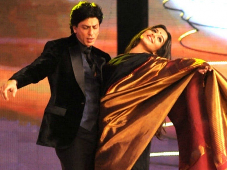 SRK and Vidya