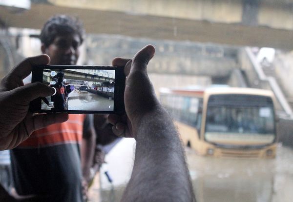 Chennai floods 