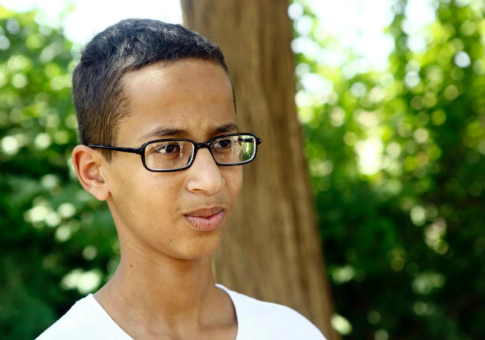 The Muslim Teenager Whose Clock Was Labelled A Bomb Is Suing His School For $15 Million In Damages