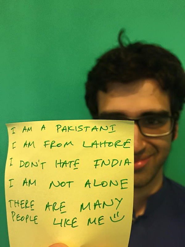 The #ProfileForPeace Movement Gains Much Love From Across The Border