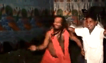 sadhu dancing