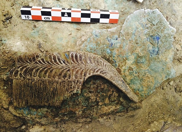 Treasure discovered in Greece