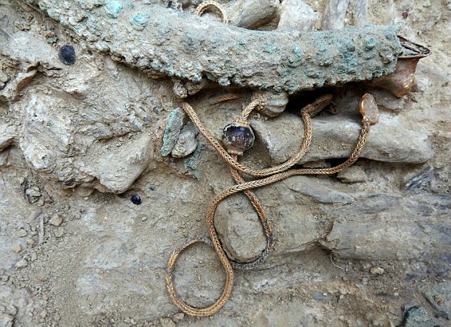 Treasure found in Greece