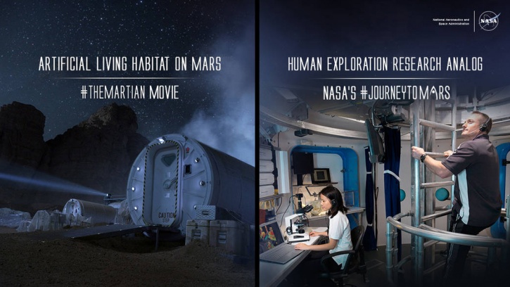 NASA vs The Martian