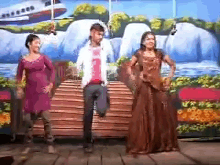 bhojpuri funny dance