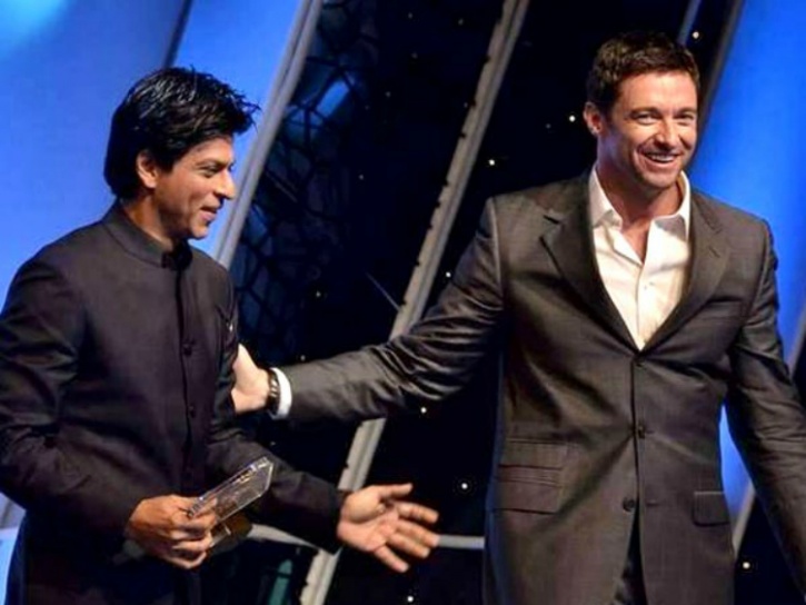 SRK and Hugh Jackman