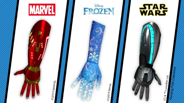 Disney prosthetics 