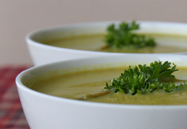  Asparagus Soup
