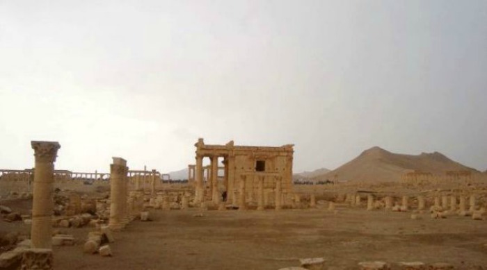 Temple of Baal Shamin
