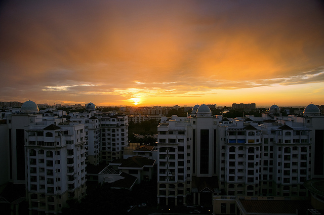 Bangalore sunrise