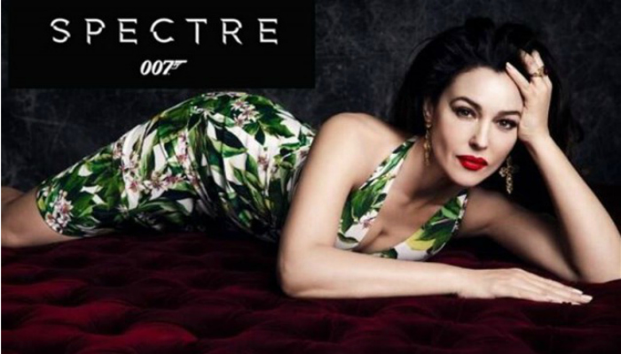 monica bellucci spectre naked