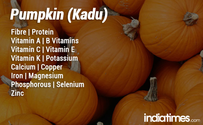 Health Benefits Of Pumpkin
