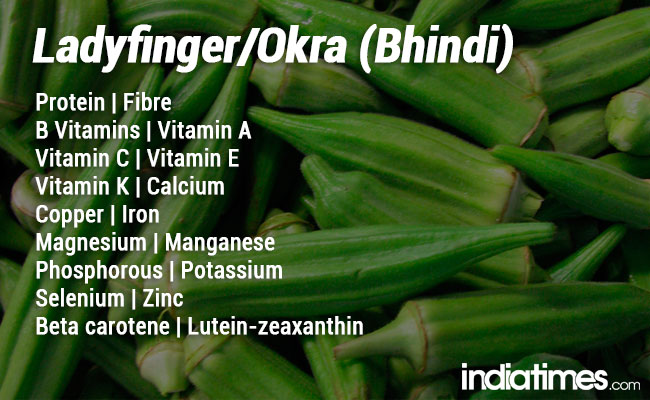 Health Benefits Of Okra