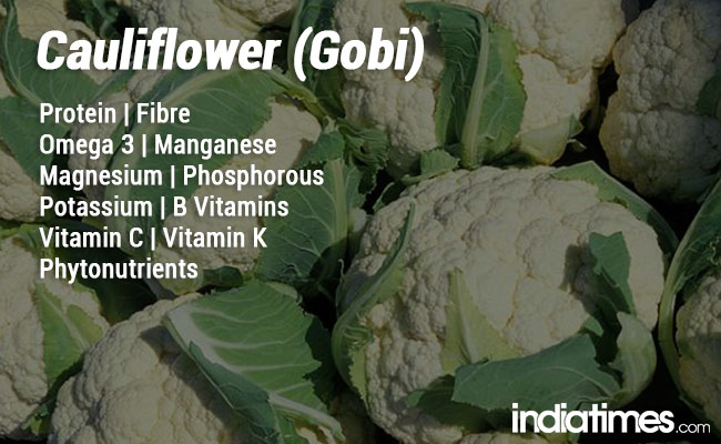 Health Benefits Of Cauliflower