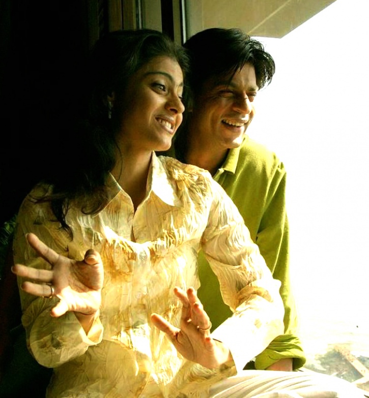 kajol and shahrukh khan friendship