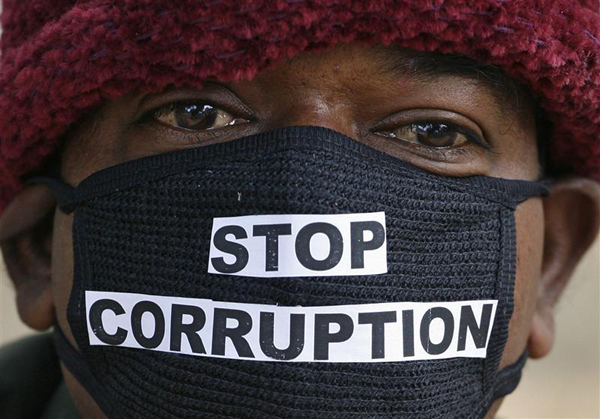 Corruption India