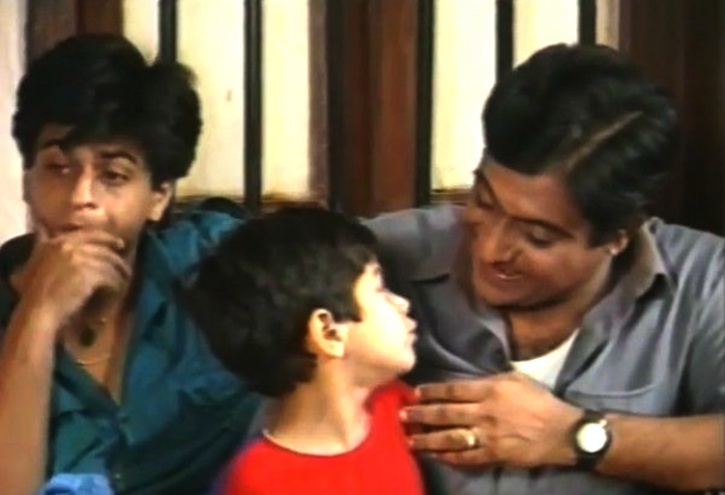 Shah Rukh Khan in Wagle Ki Duniya